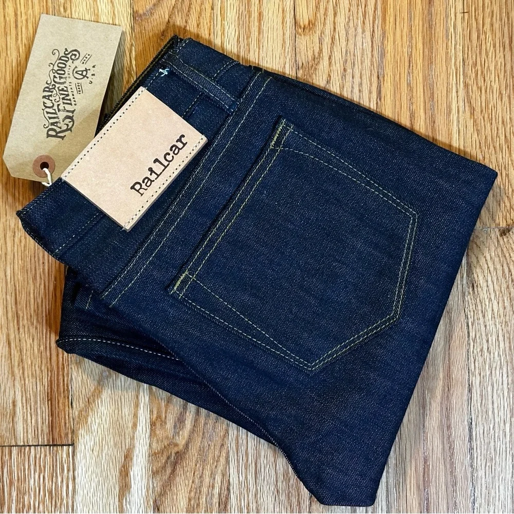 Railcar Fine Goods Vixen Selvedge Women’s Jeans - Picture 1 of 6